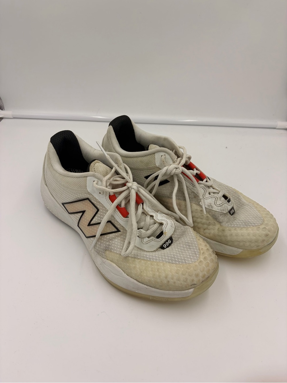 New Balance FuelCell 996v6 MCH996W6 Women’s US 10 EE White Tennis Shoes
